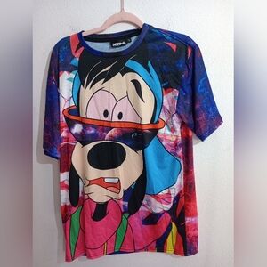 Space Goofy Vibrant Graphic‎ Men's Tee